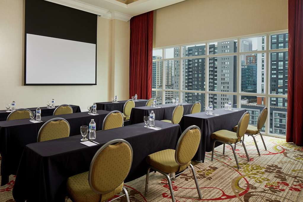 Hilton Garden Inn Atlanta Midtown Restaurante foto